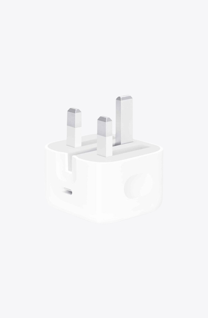 Apple 20W USB-C Power 3-Pin Adapter