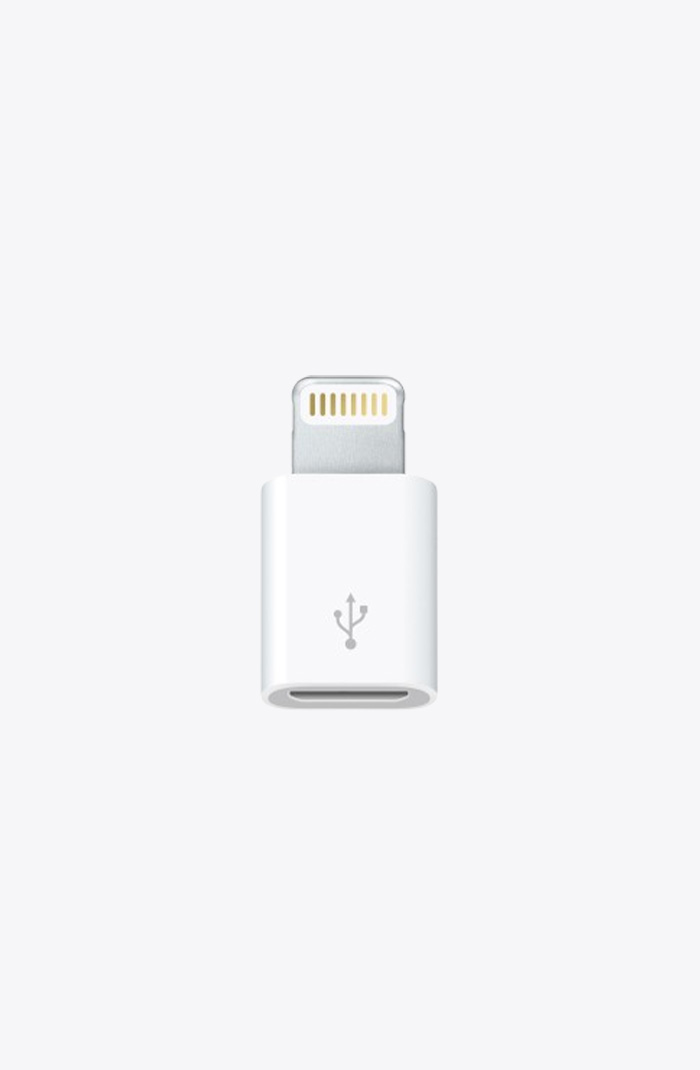 Lightning to Micro USB Adapter