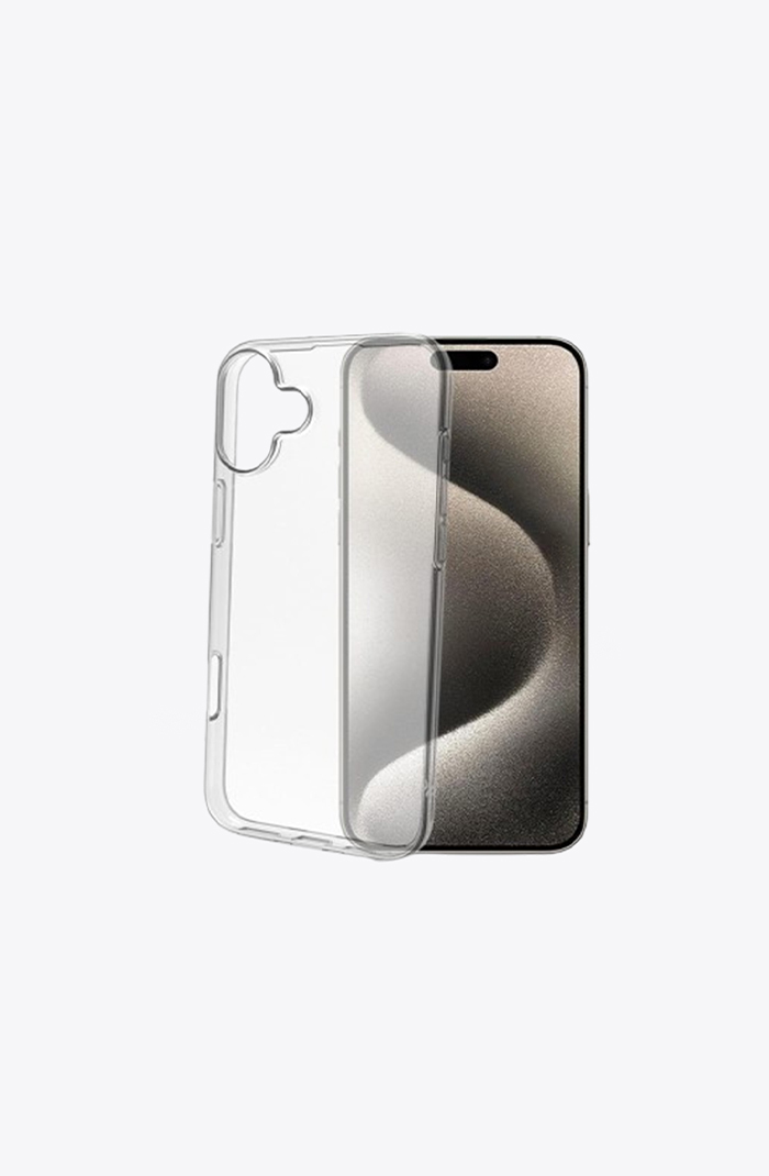 Celly Transparent Phone Case Cover iPhone 16