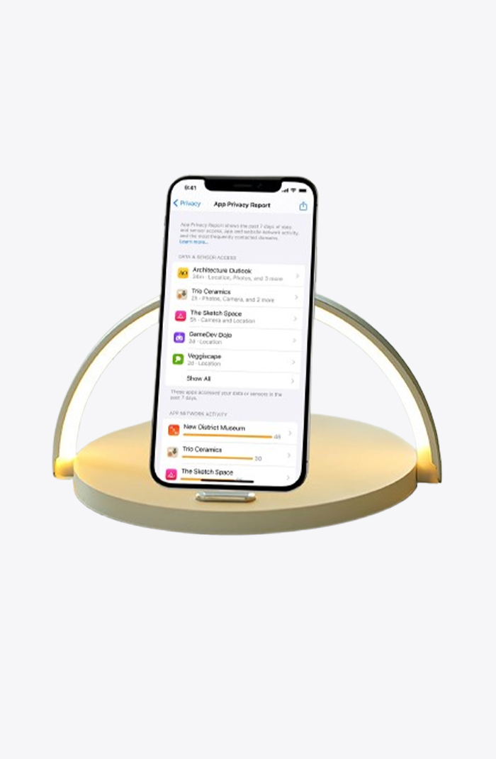 Celly Led Lamp Wireless Charger 15W