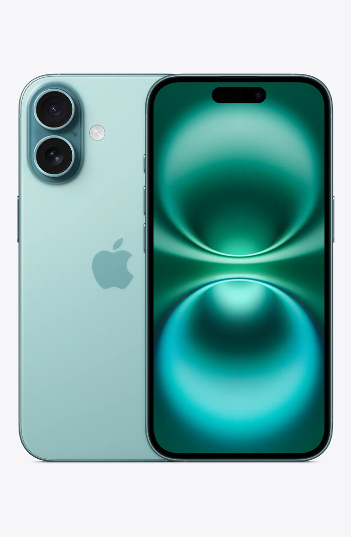 Apple iPhone 16 128GB Teal