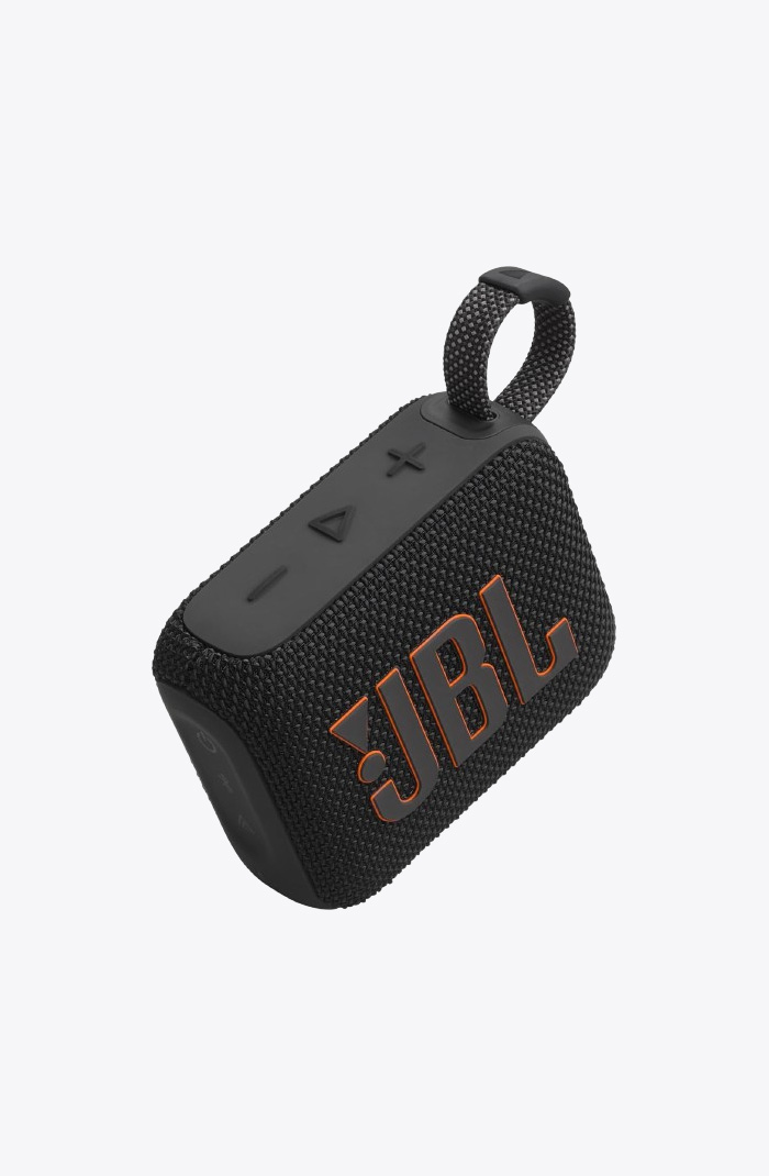 JBL Go 4 Black Speaker