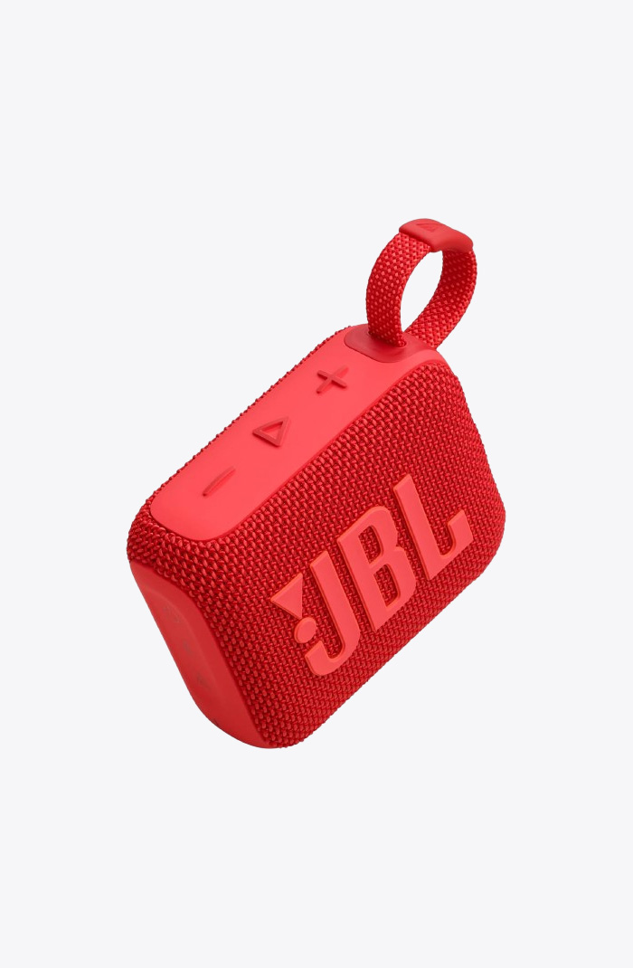 JBL Go 4 Red Speaker