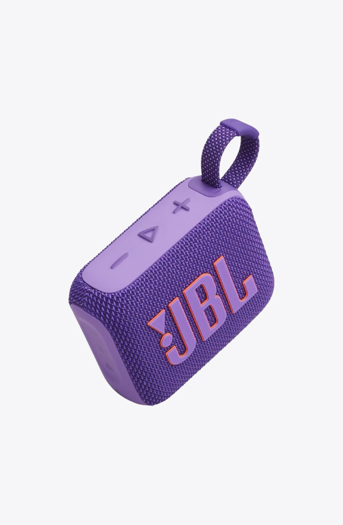 JBL Go 4 Purple Speaker