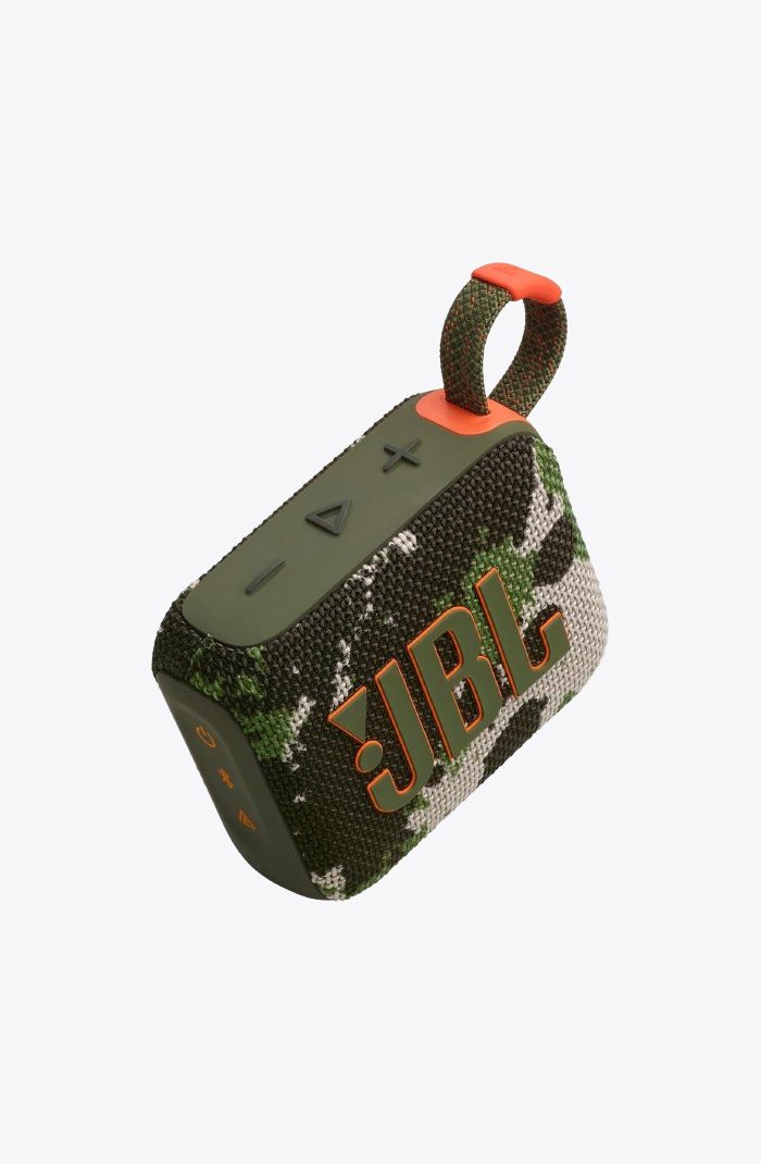 JBL Go 4 Camo Speaker