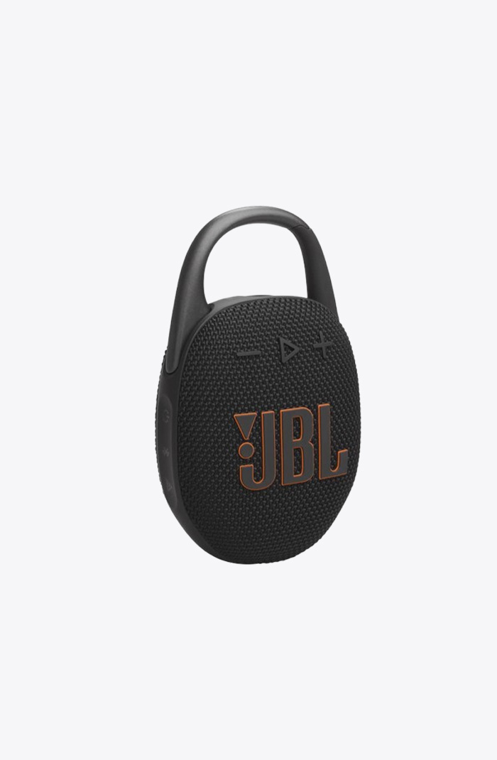 JBL Clip 5 Black Speaker