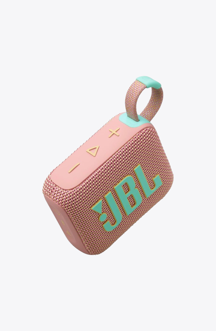 JBL Go 4 Pink Speaker