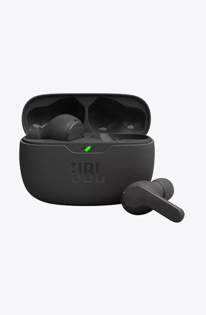 JBL Wave Beam Black Earbuds