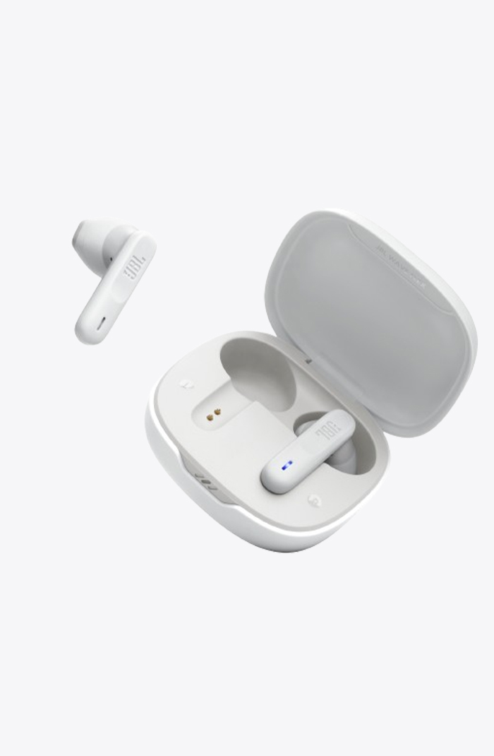 JBL Wave Flex Earphones White