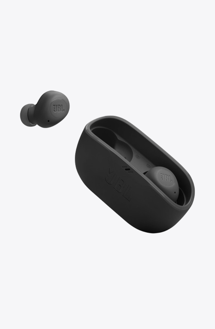 JBL Wave Buds Black Earbuds