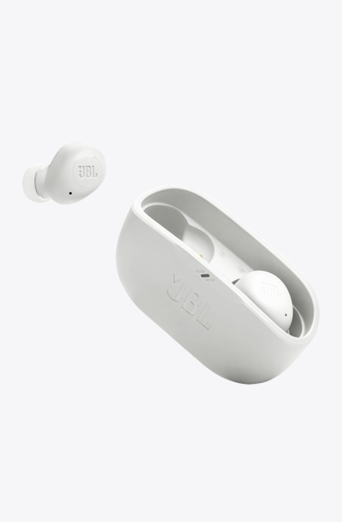 JBL Wave Buds White Earbuds