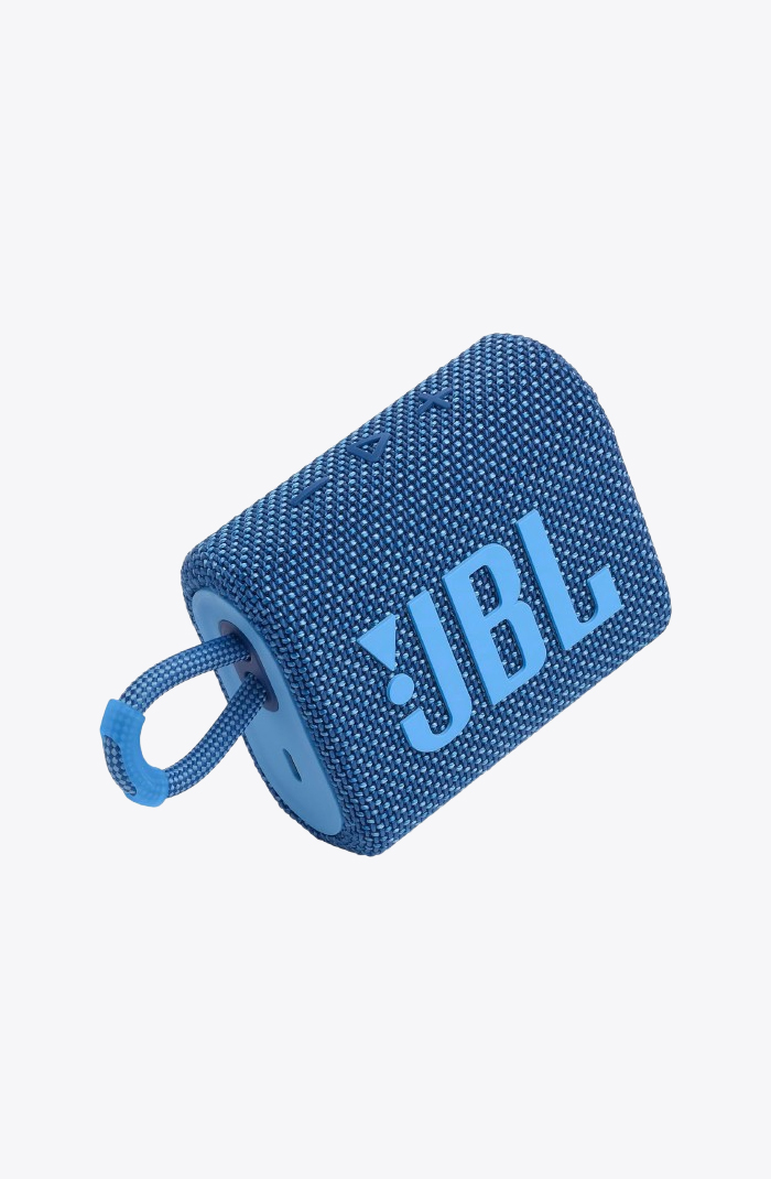 JBL Go 3 Eco Blue Speaker