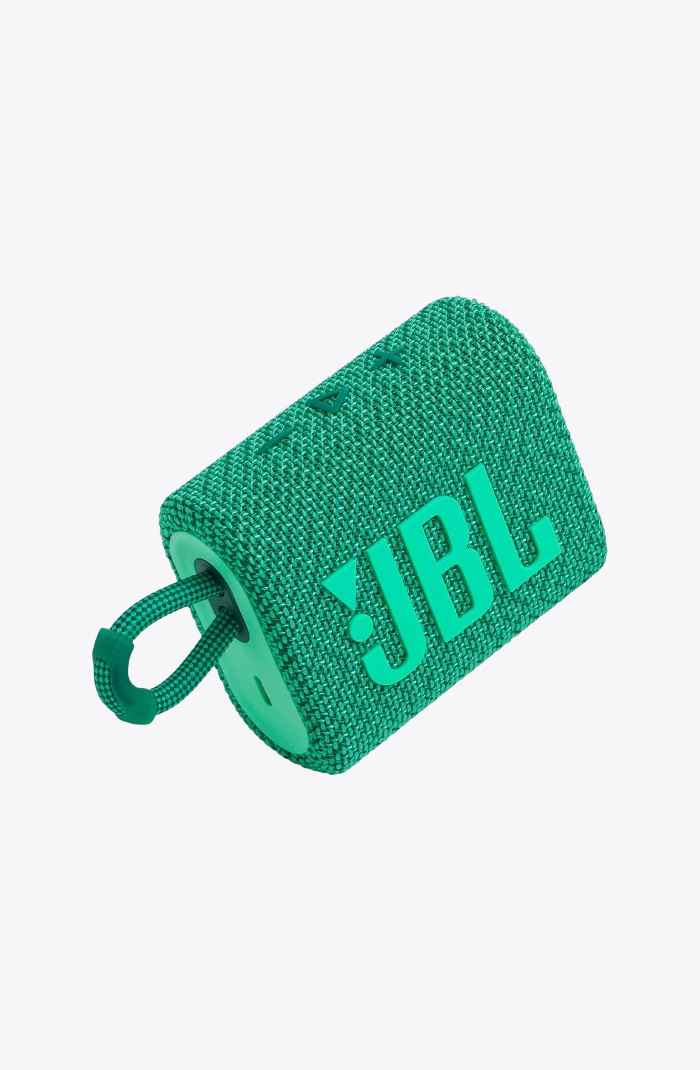 JBL Go 3 Eco Green Speaker