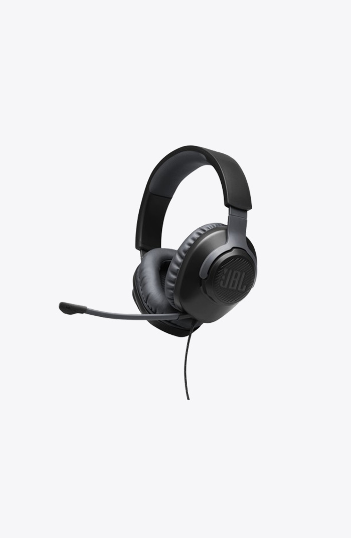 JBL Quantum 100 Black Gaming Headset