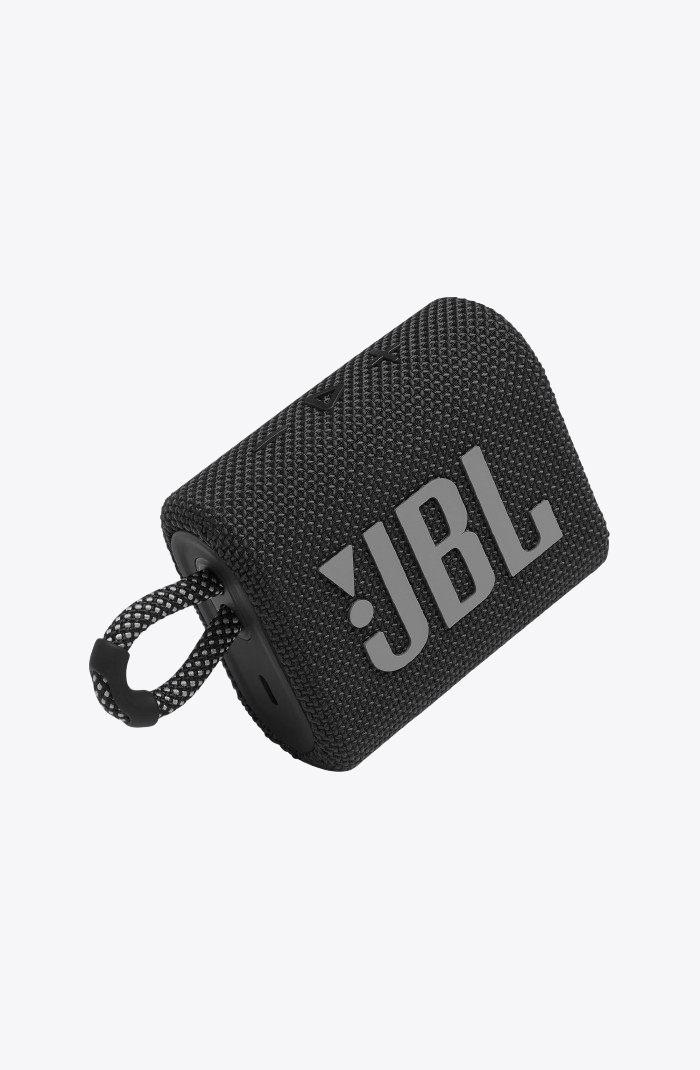 JBL GO 3 Speaker Black