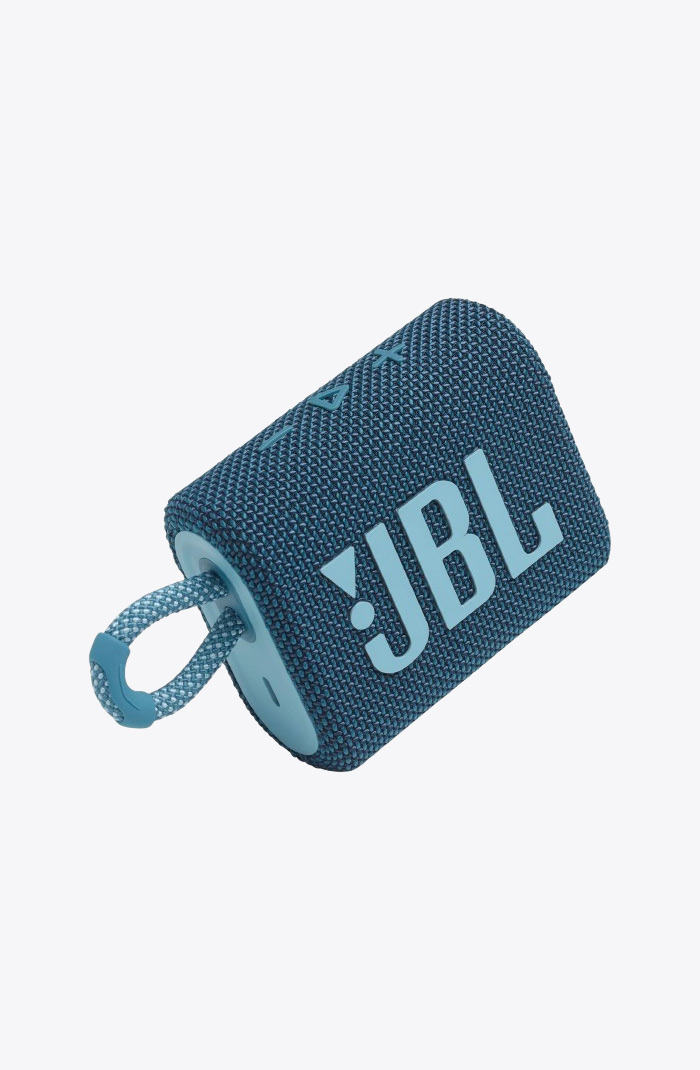 JBL GO 3 Speaker Blue