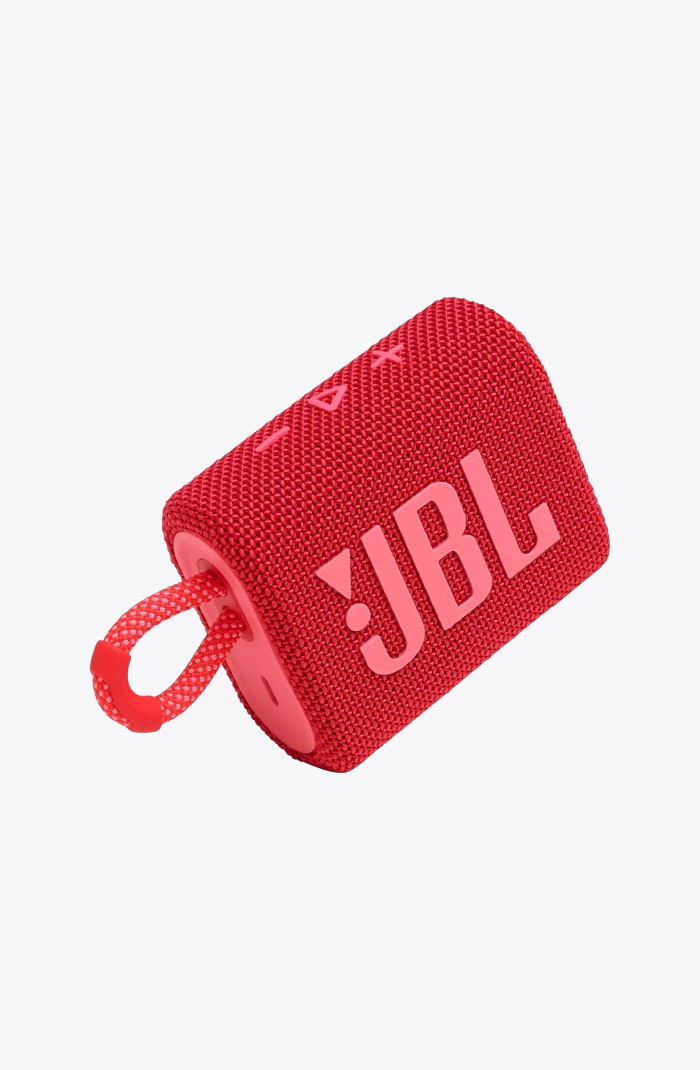 JBL GO 3 Speaker Red