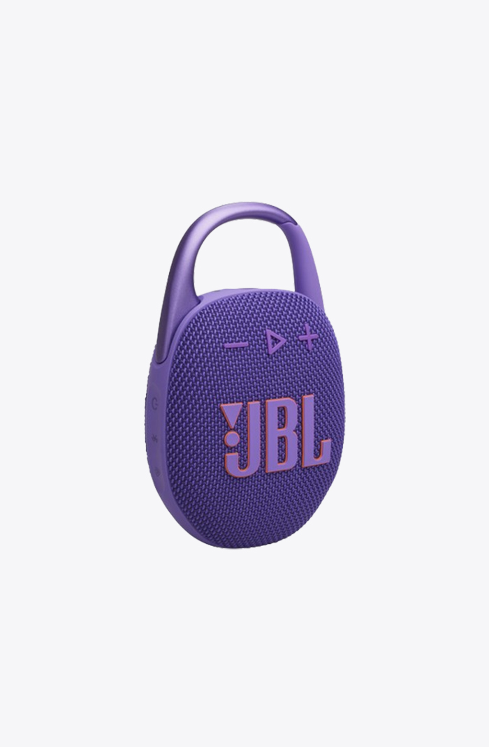 JBL Clip 5 Purple Speaker