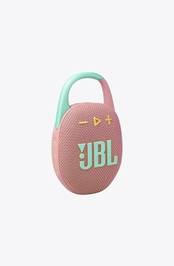 JBL Clip 5 Pink Speaker