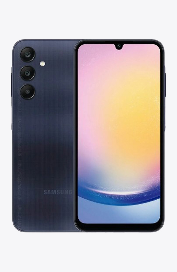 Samsung A25 5G 128GB 6GB Ram Blue Black